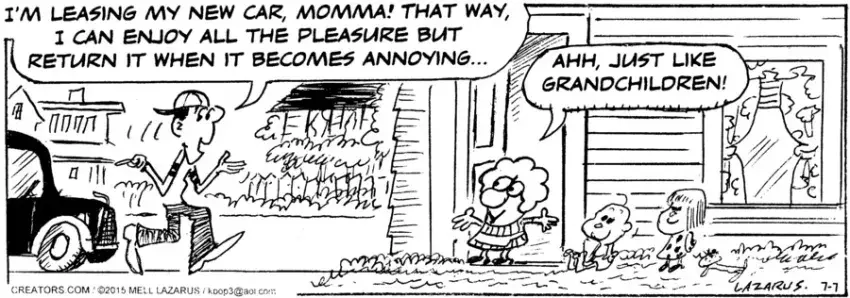 Momma for Jul 07, 2021