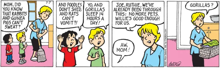 One Big Happy® for Jul 07, 2021