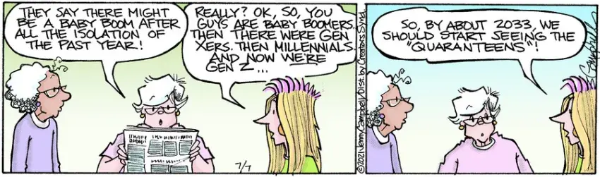 Flo & Friends for Jul 07, 2021