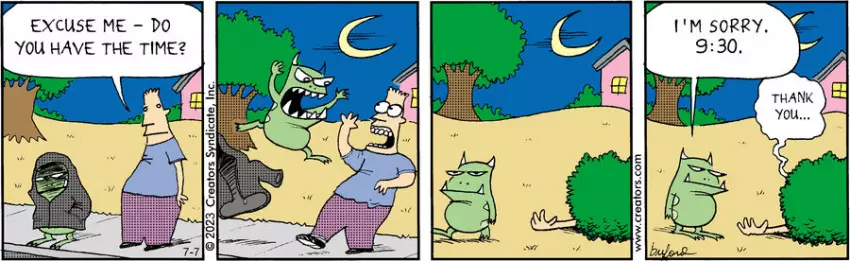 Scary Gary for Jul 07, 2023