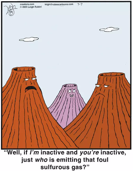 Rubes® for Jul 07, 2023