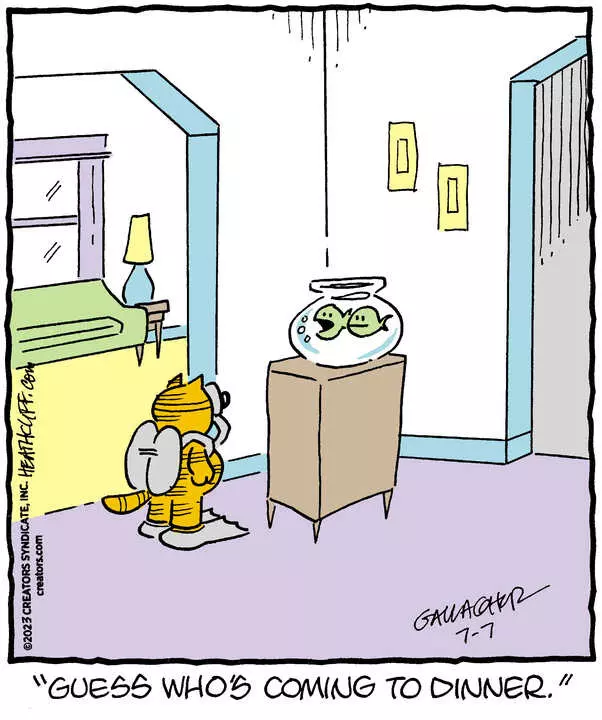 Heathcliff for Jul 07, 2023