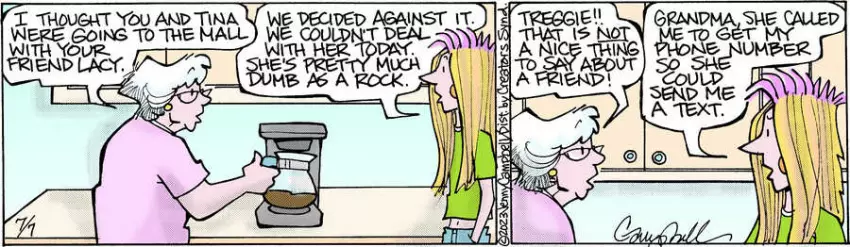 Flo & Friends for Jul 07, 2023