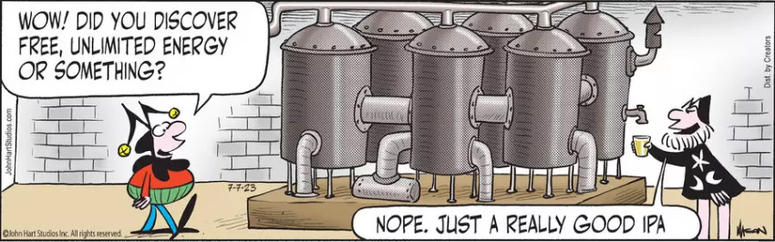 Wizard of Id for Jul 07, 2023