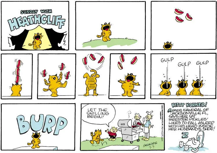 Heathcliff for Jul 07, 2024
