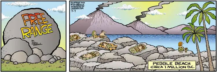 Free Range for Jul 07, 2024