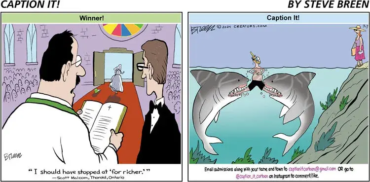 Caption It! for Jul 07, 2024