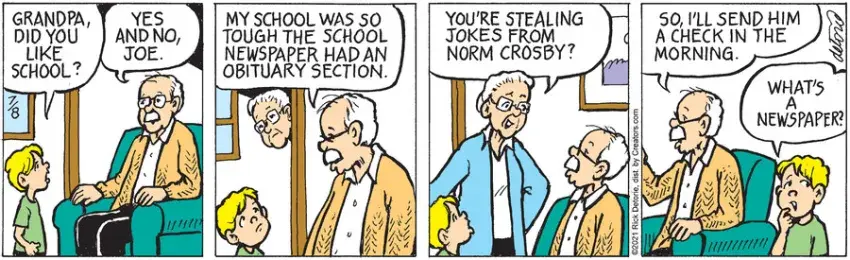 One Big Happy® for Jul 08, 2021