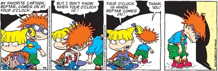 Rugrats for Jul 08, 2021