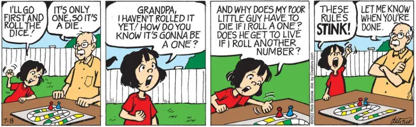 One Big Happy® for Jul 08, 2022