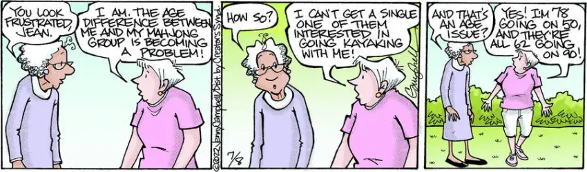 Flo & Friends for Jul 08, 2022