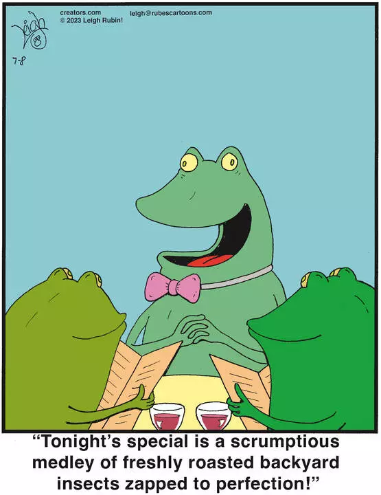 Rubes® for Jul 08, 2023