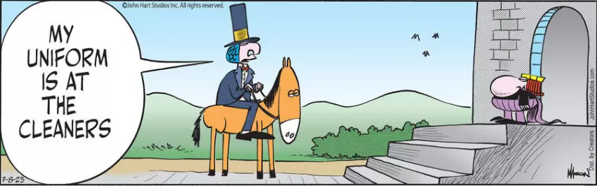 Wizard of Id for Jul 08, 2023