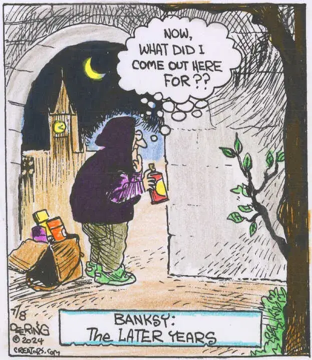 Strange Brew for Jul 08, 2024