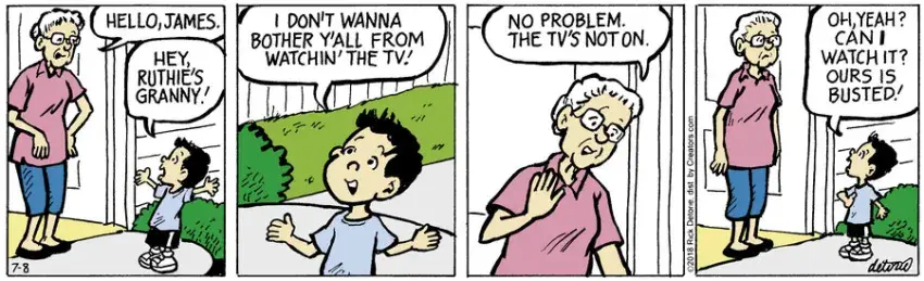 One Big Happy® for Jul 08, 2024