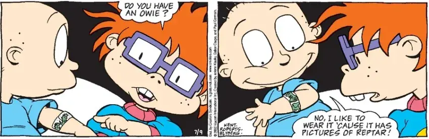 Rugrats for Jul 09, 2021
