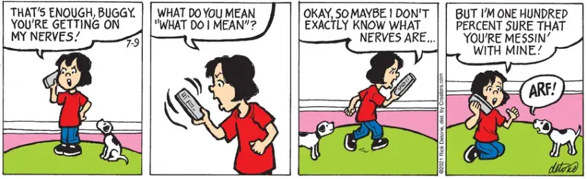 One Big Happy® for Jul 09, 2021