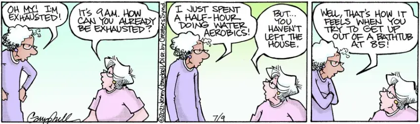 Flo & Friends for Jul 09, 2021