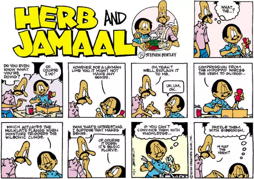 Herb and Jamaal for Jul 09, 2023