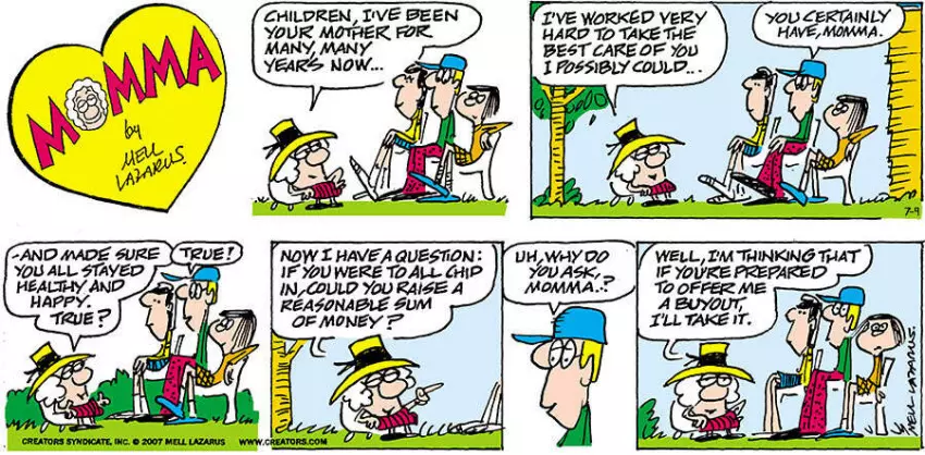 Momma for Jul 09, 2023