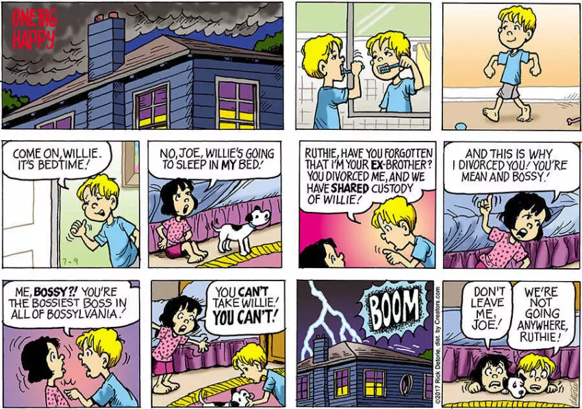 One Big Happy® for Jul 09, 2023