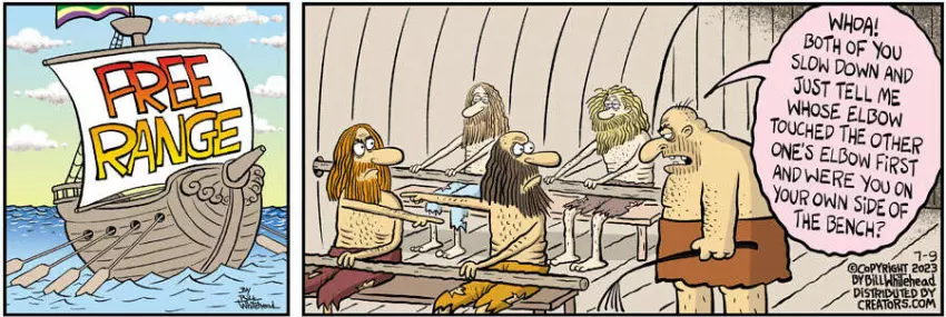 Free Range for Jul 09, 2023