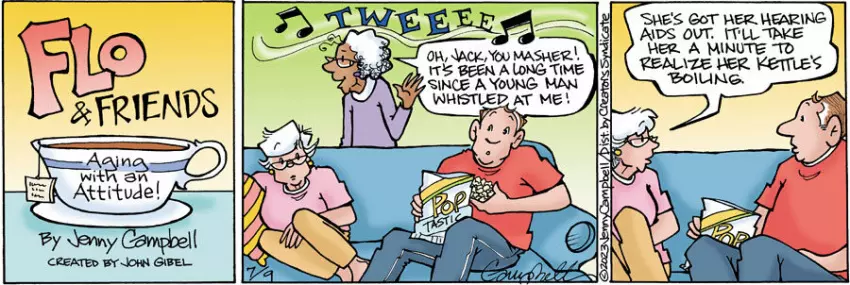 Flo & Friends for Jul 09, 2023