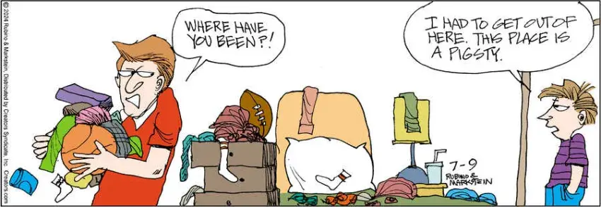 Daddy's Home for Jul 09, 2024