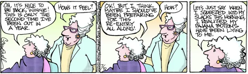 Flo & Friends for Jul 10, 2021