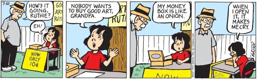 One Big Happy® for Jul 10, 2021