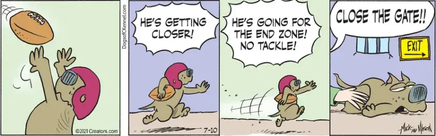 Dogs of C-Kennel for Jul 10, 2021