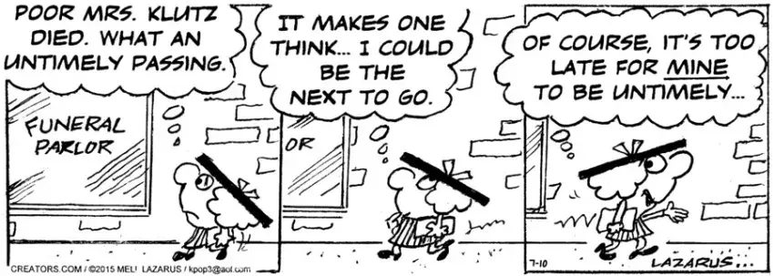 Momma for Jul 10, 2021