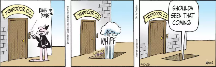 Wizard of Id for Jul 10, 2023