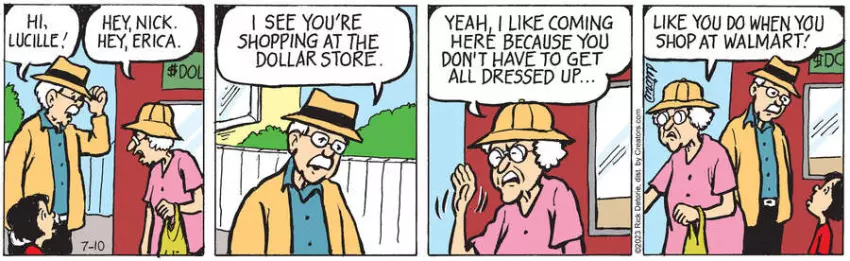 One Big Happy® for Jul 10, 2023