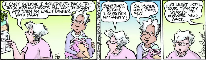 Flo & Friends for Jul 10, 2023