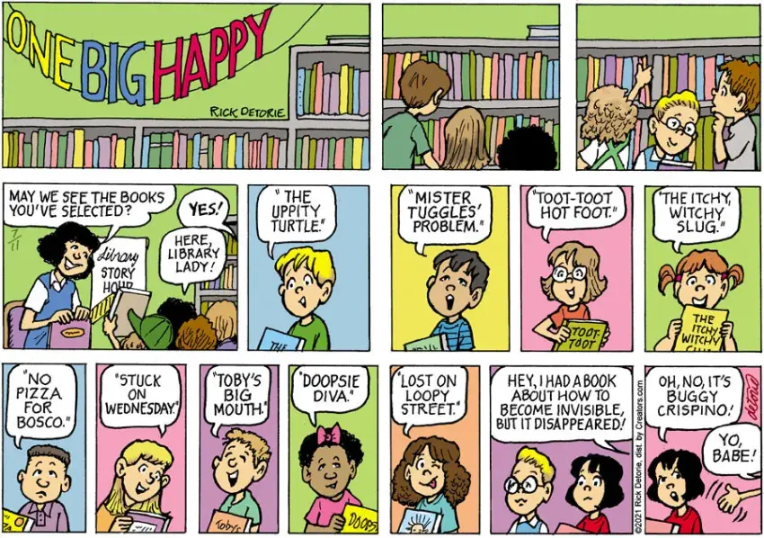 One Big Happy® for Jul 11, 2021