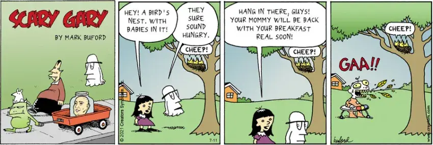 Scary Gary for Jul 11, 2021