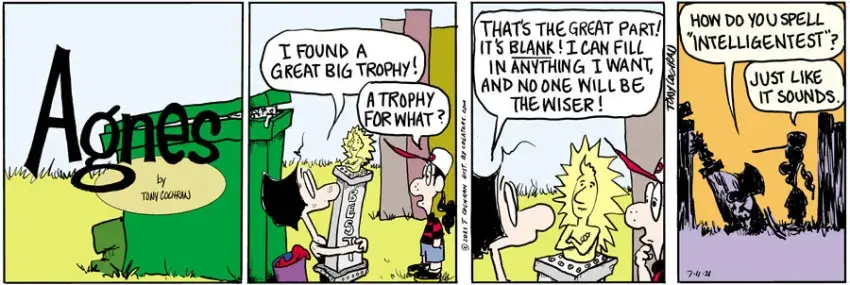 Agnes for Jul 11, 2021