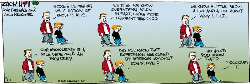 Zack Hill for Jul 11, 2021