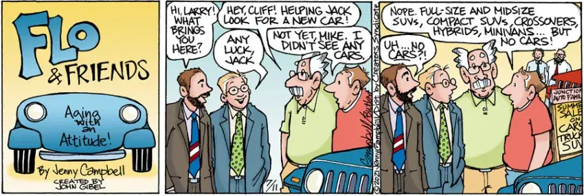 Flo & Friends for Jul 11, 2021