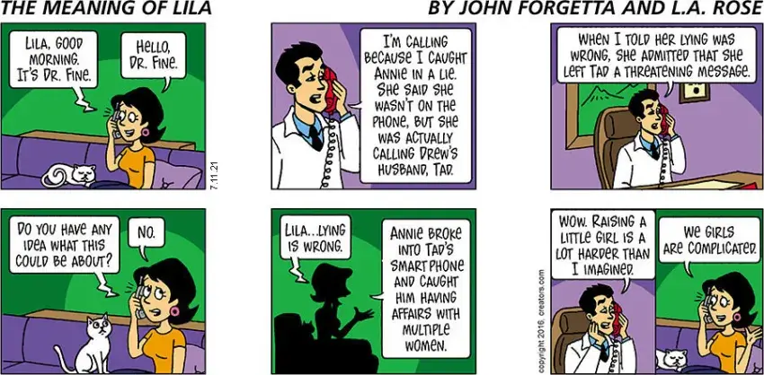 The Meaning of Lila for Jul 11, 2021