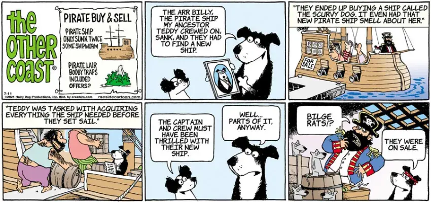 The Other Coast for Jul 11, 2021