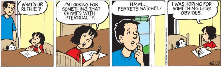 One Big Happy® for Jul 11, 2022