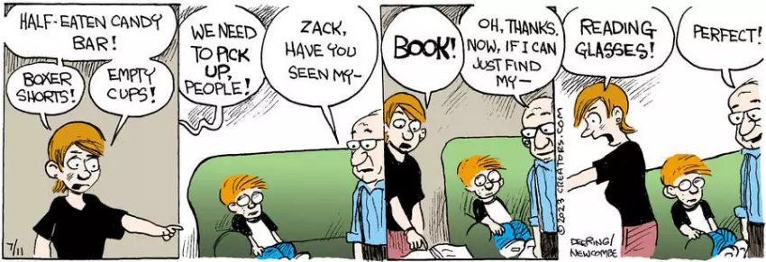 Zack Hill for Jul 11, 2023