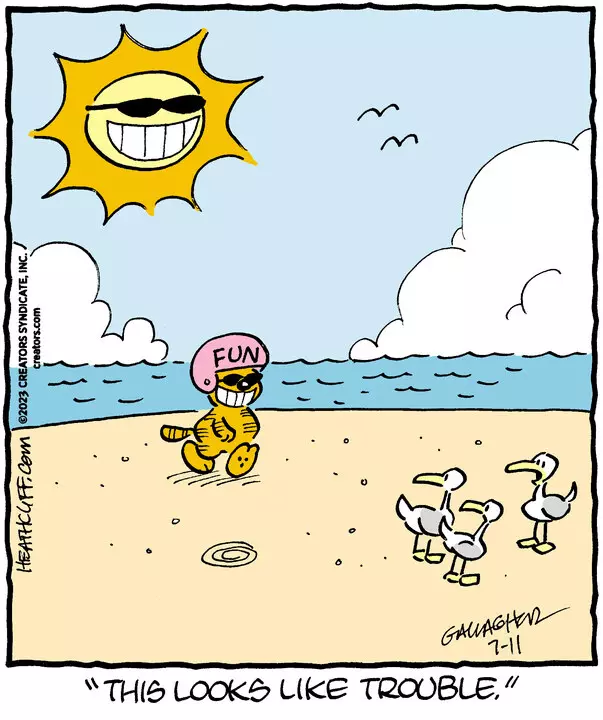 Heathcliff for Jul 11, 2023