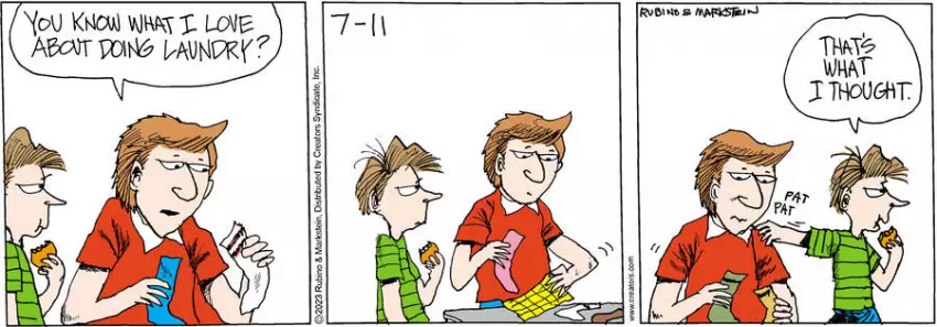 Daddy's Home for Jul 11, 2023