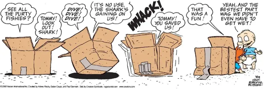 Rugrats for Jul 12, 2021