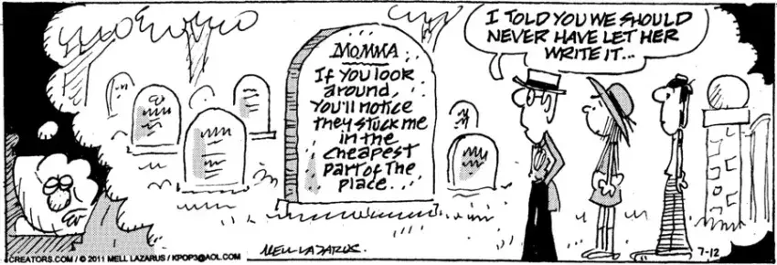 Momma for Jul 12, 2021