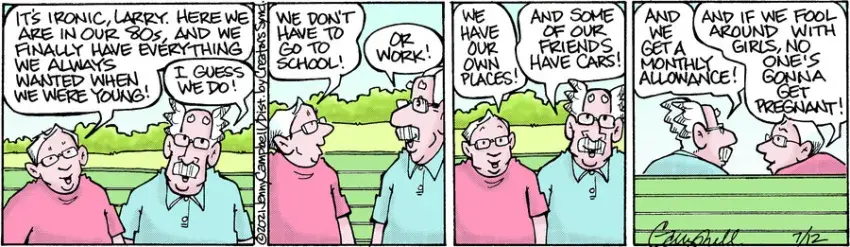 Flo & Friends for Jul 12, 2021