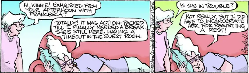 Flo & Friends for Jul 12, 2022